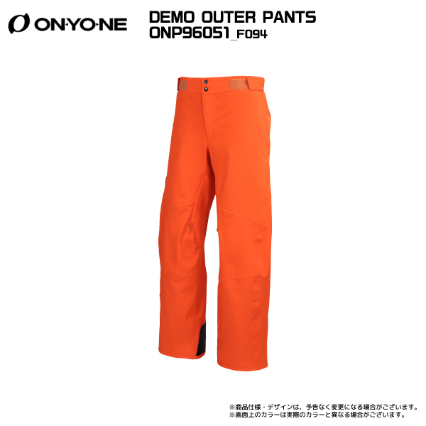 2023-24 ONYONE（オンヨネ）DEMO OUTER PANTS（デモ アウター パンツ）ONP96051【スキーパンツ/数量限定】｜linkfast｜04