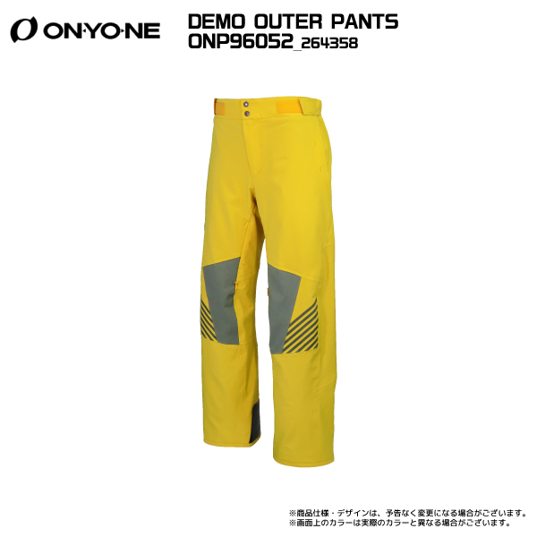 2023-24 ONYONE（オンヨネ）DEMO OUTER PANTS（デモ アウター パンツ）ONP96052【スキーパンツ/数量限定】｜linkfast｜04