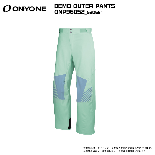 2023-24 ONYONE（オンヨネ）DEMO OUTER PANTS（デモ アウター パンツ）ONP96052【スキーパンツ/数量限定】｜linkfast｜05