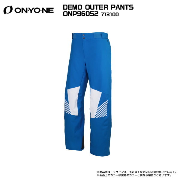 2023-24 ONYONE（オンヨネ）DEMO OUTER PANTS（デモ アウター パンツ）ONP96052【スキーパンツ/数量限定】｜linkfast