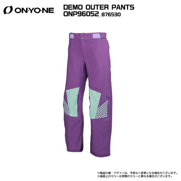 2023-24 ONYONE（オンヨネ）DEMO OUTER PANTS（デモ アウター パンツ）ONP96052【スキーパンツ/数量限定】｜linkfast｜02