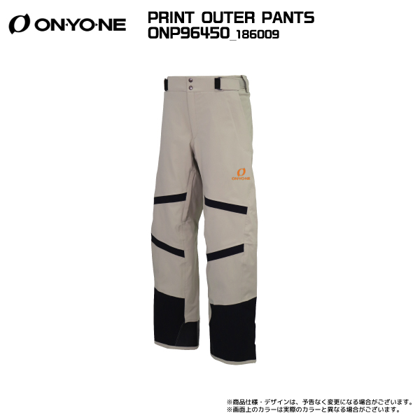 【注文期間7/10迄】23-24 ONYONE(オンヨネ)【スキーパンツ/早期予約商品】DEMO TEAM OUTER PANTS(デモチームパンツ 2トーン)ONP96450【12月納品/受注生産】(14150円)