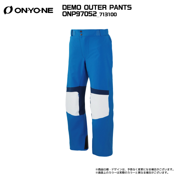 2024-25 ONYONE（オンヨネ）DEMO OUTER PANTS（デモ アウター パンツ）O...