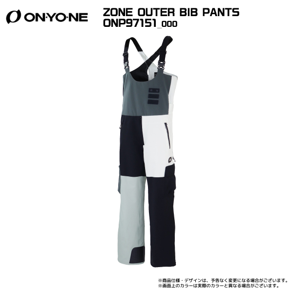 2024-25 ONYONE（オンヨネ）ZONE OUTER BIB PANTS（ゾーン アウタービ...