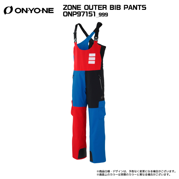 オンヨネ 2024-25 ONYONE（オンヨネ）ZONE OUTER BIB PANTS