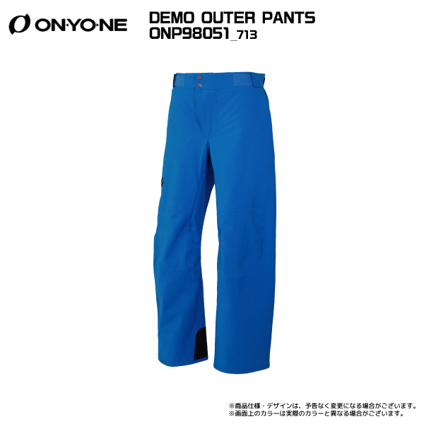 オンヨネ（ONYONE） 2025-26 DEMO OUTER PANTS（デモ アウター パンツ