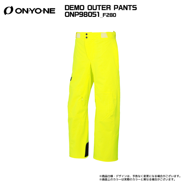 オンヨネ（ONYONE） 2025-26 DEMO OUTER PANTS（デモ アウター パンツ