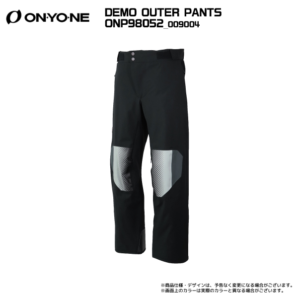 オンヨネ（ONYONE） 2025-26 DEMO OUTER PANTS（デモ アウター パンツ
