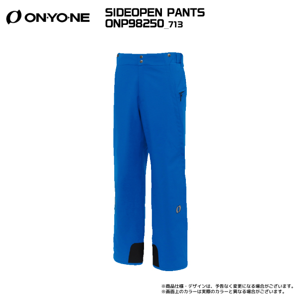 ウィンタースポーツ ON.YO.NE オンヨネ フルオープンパンツ