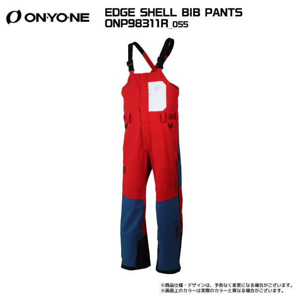 オンヨネ（ONYONE） 2025-26 EDGE SHELL BIB PANTS（エッジシェル