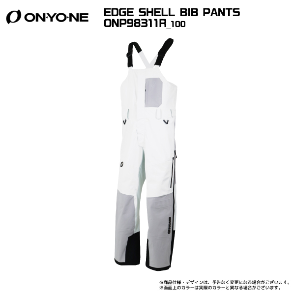 オンヨネ（ONYONE） 2025-26 EDGE SHELL BIB PANTS（エッジシェル