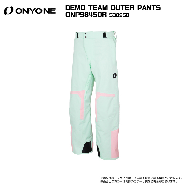 オンヨネ 2025-26 ONYONE（オンヨネ）DEMO TEAM OUTER PANTS
