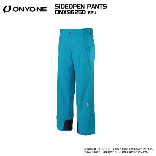 【注文期間6/26迄】23-24 ONYONE（オンヨネ）【スキーパンツ/早期予約商品】SIDEOPEN PANTS（特殊サイズ）ONX96250【12月納品/受注生産】