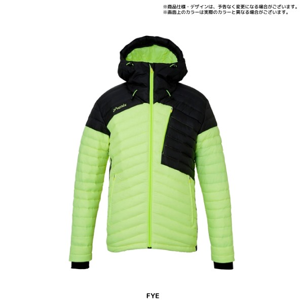 20-21 PHENIX（フェニックス）【数量限定/ミドルウェア】 Deep Powder Down  Hoodie（ディープパウダーダウンフーディー）PAA72IT20【ミドルジャケット】