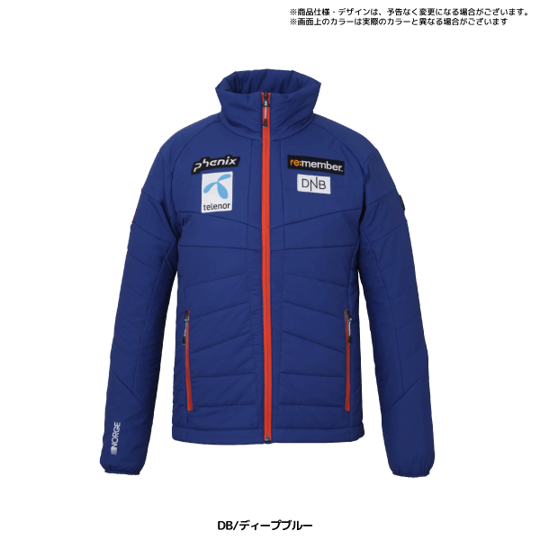 19-20 PHENIX（フェニックス）【在庫処分/ミドル】 Norway Alpine Team Insulation  Jacket（インシュレーションジャケット）PF972IT00【ミドルジャケット】