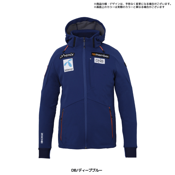 19-20 PHENIX（フェニックス）【在庫処分/ミドル】 Norway Alpine Team Soft Shell Jacket（NAT  ソフトシェルジャケット）PF972KT01【ミドルジャケット】