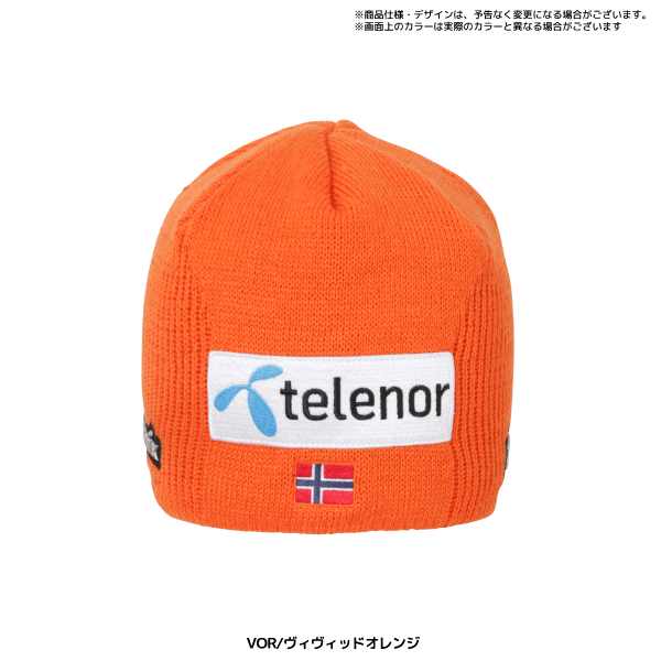 19-20 PHENIX（フェニックス）【在庫処分品/帽子】 Norway Alpine Team Watch  Cap（ノルウェーアルペンチームウァッチキャップ） PF978HW00【ニット帽】