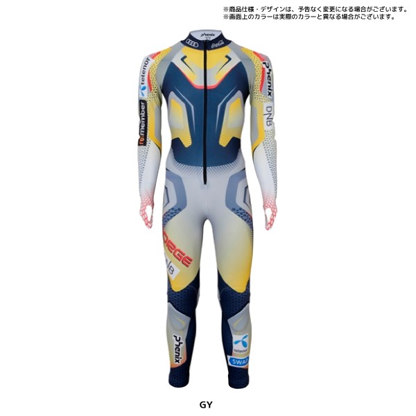 20-21 PHENIX（フェニックス）【レースウェア/数量限定】 Norway Alpine Team GS  Suit（ノルウェーチームGSスーツ）PFA72GS00【レースワンピース】