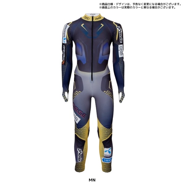 20-21 PHENIX（フェニックス）【レースウェア/数量限定】 Norway Alpine Team GS  Suit（ノルウェーチームGSスーツ）PFA72GS00【レースワンピース】