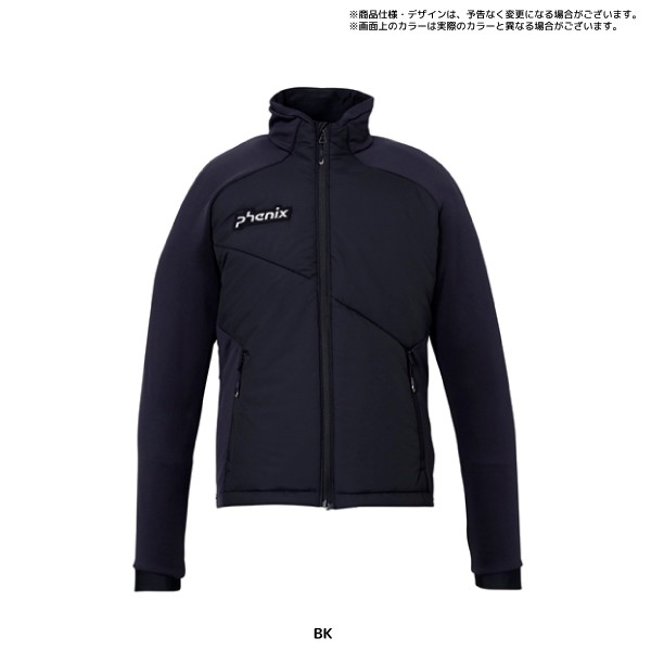 20-21 PHENIX（フェニックス）【ミドルジャケット/限定】 phenix Team Hybrid Fleece Jacket（ハイブリッドフリース）PFA72KT05【ミドルジャケット】｜linkfast｜03