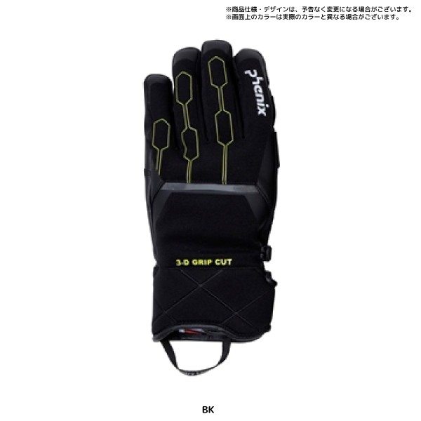 フェニックス（PHENIX） 20-21 【スキーグローブ/限定品】Demo Team