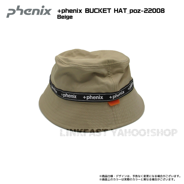 PHENIX（フェニックス）【在庫処分セール/アウトドア帽子】 ＋phenix BUCKET HAT...