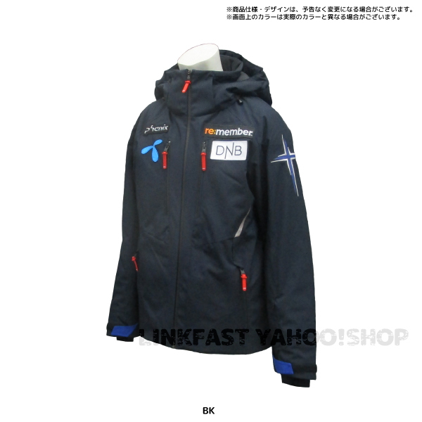 21-22 PHENIX（フェニックス）【スキーウェア/数量限定】 Norway Team  Jacket-K（ノルウェーチームジャケット）PSB72OT45A【スキージャケット】