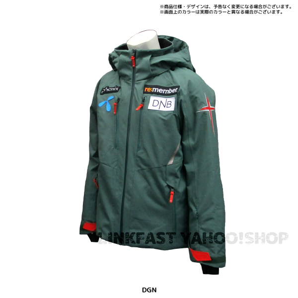 21-22 PHENIX（フェニックス）【スキーウェア/数量限定】 Norway Team  Jacket-K（ノルウェーチームジャケット）PSB72OT45A【スキージャケット】