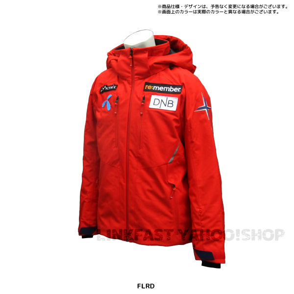 21-22 PHENIX（フェニックス）【スキーウェア/数量限定】 Norway Team  Jacket-K（ノルウェーチームジャケット）PSB72OT45A【スキージャケット】