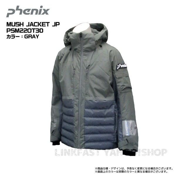 2022-23 PHENIX（フェニックス）MUSH JACKET  JP（マッシュジャケットJP）PSM22OT30【スキージャケット/ゴアテックス】【在庫処分セール】