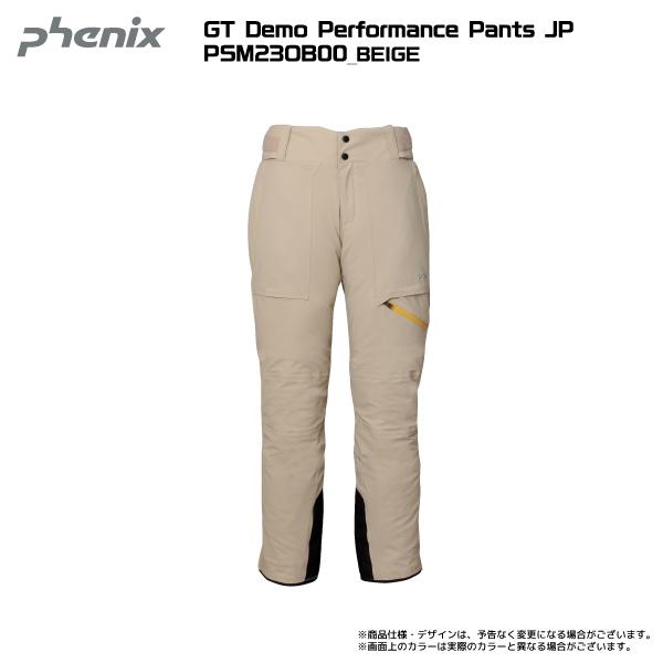 23-24 PHENIX（フェニックス） GT Demo Performance Pants JP   PSM23OB00