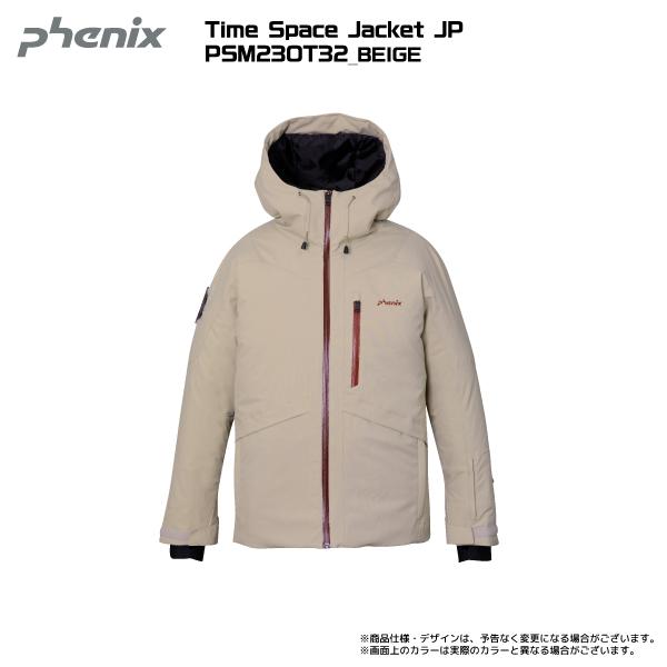 2022春夏新作 23-24 PHENIX フェニックス Time Space Jacket JP 無地 PSM23OT32 