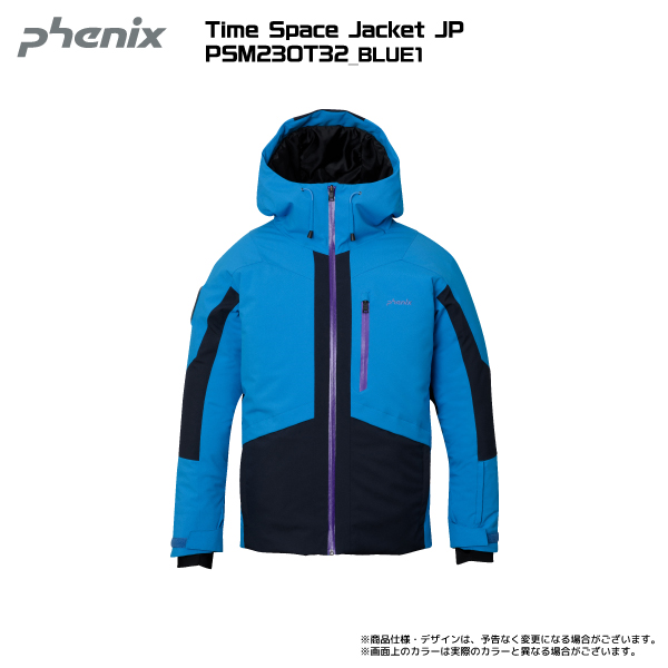2023-24 PHENIX(フェニックス)Time Space Jacket JP(2カラー) / PSM23OT32【スキージャケット】【12月納品/早期ご予約】(19550円)