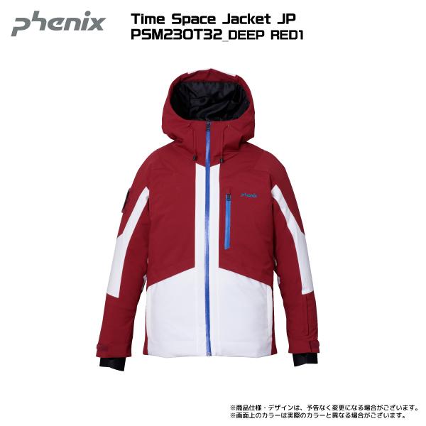 2023-24 PHENIX(フェニックス)Time Space Jacket JP(2カラー) / PSM23OT32【スキージャケット】【12月納品/早期ご予約】(19550円)