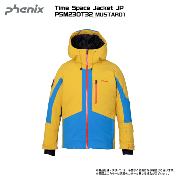 2023-24 PHENIX（フェニックス）Time Space Jacket JP（2カラー） / PSM23OT32【スキージャケット】【12月納品/早期ご予約】 