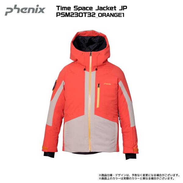【値下げ】 2023-24 PHENIX(フェニックス)Time Space Jacket JP(2カラー) / PSM23OT32【スキージャケット】【12月納品/早期ご予約】 【2986658007】 (19550円)