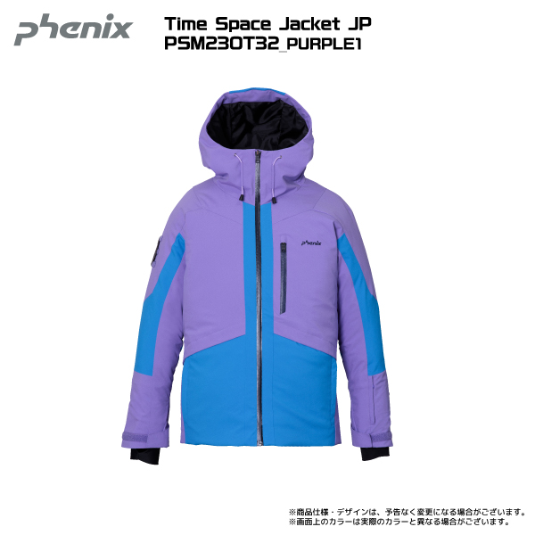 【値下げ】 2023-24 PHENIX(フェニックス)Time Space Jacket JP(2カラー) / PSM23OT32【スキージャケット】【12月納品/早期ご予約】 【2986658007】 (19550円)