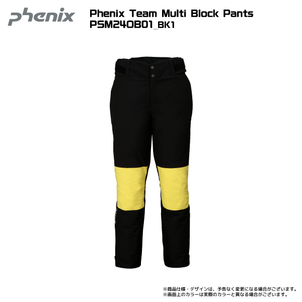2024-25 PHENIX（フェニックス）Phenix Team Multi Block Pant...
