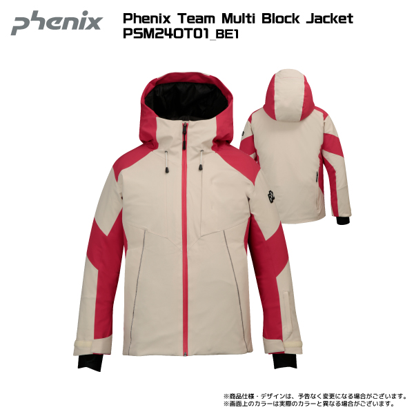 【注文期間6/30迄】2024-25 PHENIX（フェニックス）Phenix Team Multi...