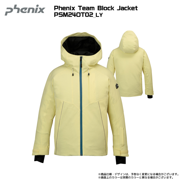 【注文期間6/30迄】2024-25 PHENIX（フェニックス）Phenix Team Block...