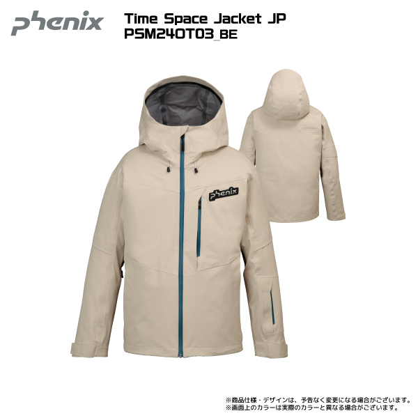 【注文期間6/30迄】2024-25 PHENIX（フェニックス）Time Space Jacket...