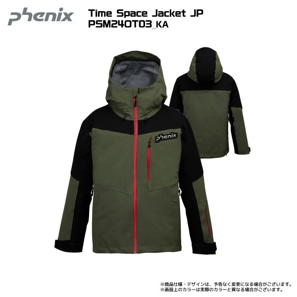 【注文期間6/30迄】2024-25 PHENIX（フェニックス）Time Space Jacket...