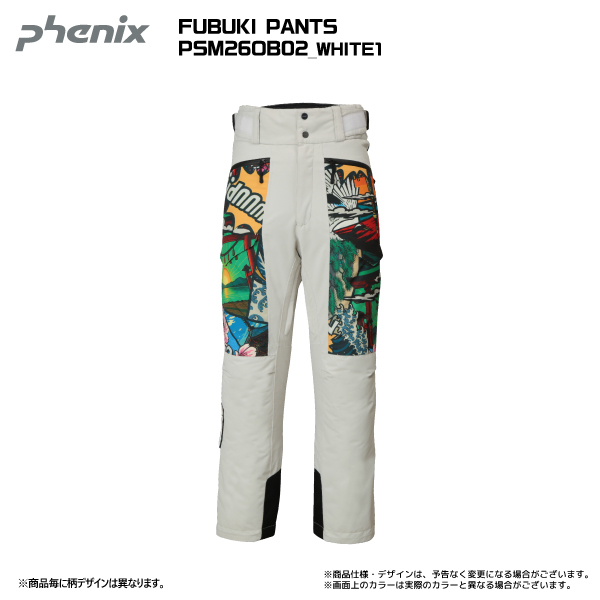 フェニックス（PHENIX） 2026-27 FUBUKI PANTS（フブキ パンツ