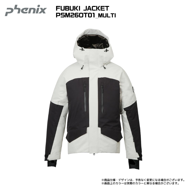 フェニックス（PHENIX） 2026-27 FUBUKI JACKET（フブキ ジャケット