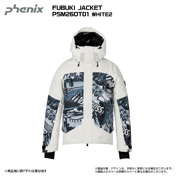 フェニックス（PHENIX） 2026-27 FUBUKI JACKET（フブキ ジャケット