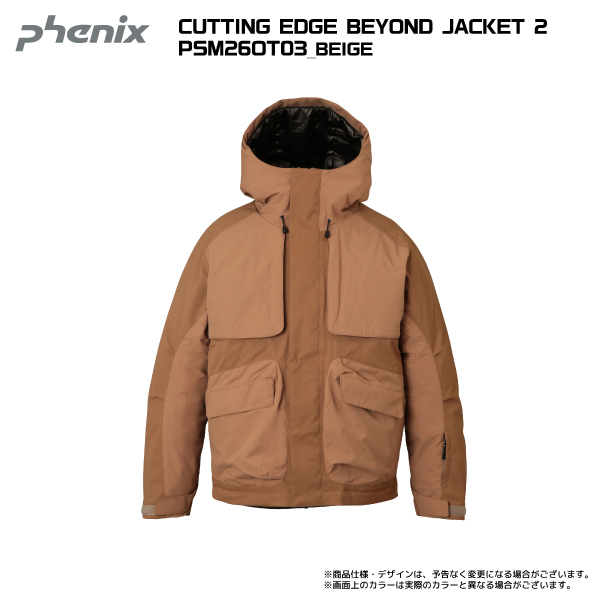 フェニックス（PHENIX） 2026-27 CUTTING EDGE BEYOND JACKET 2