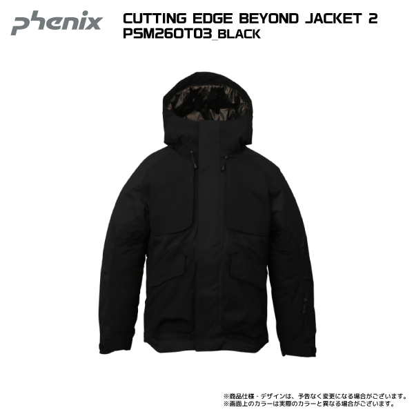 フェニックス（PHENIX） 2026-27 CUTTING EDGE BEYOND JACKET 2