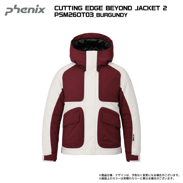 フェニックス（PHENIX） 2026-27 CUTTING EDGE BEYOND JACKET 2