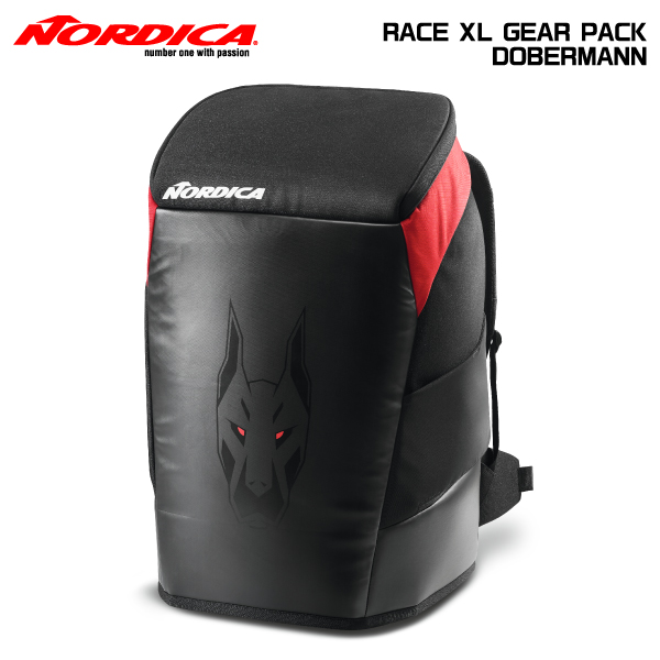 2023-24 NORDICA（ノルディカ）RACE XL GEAR PACK DOBERMANN（レースXL ギアパック  ドーベルマン）【大容量ブーツバックパック】