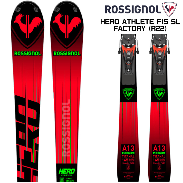 2023-24 ROSSIGNOL（ロシニョール）HERO ATHLETE FIS SL FACTORY +